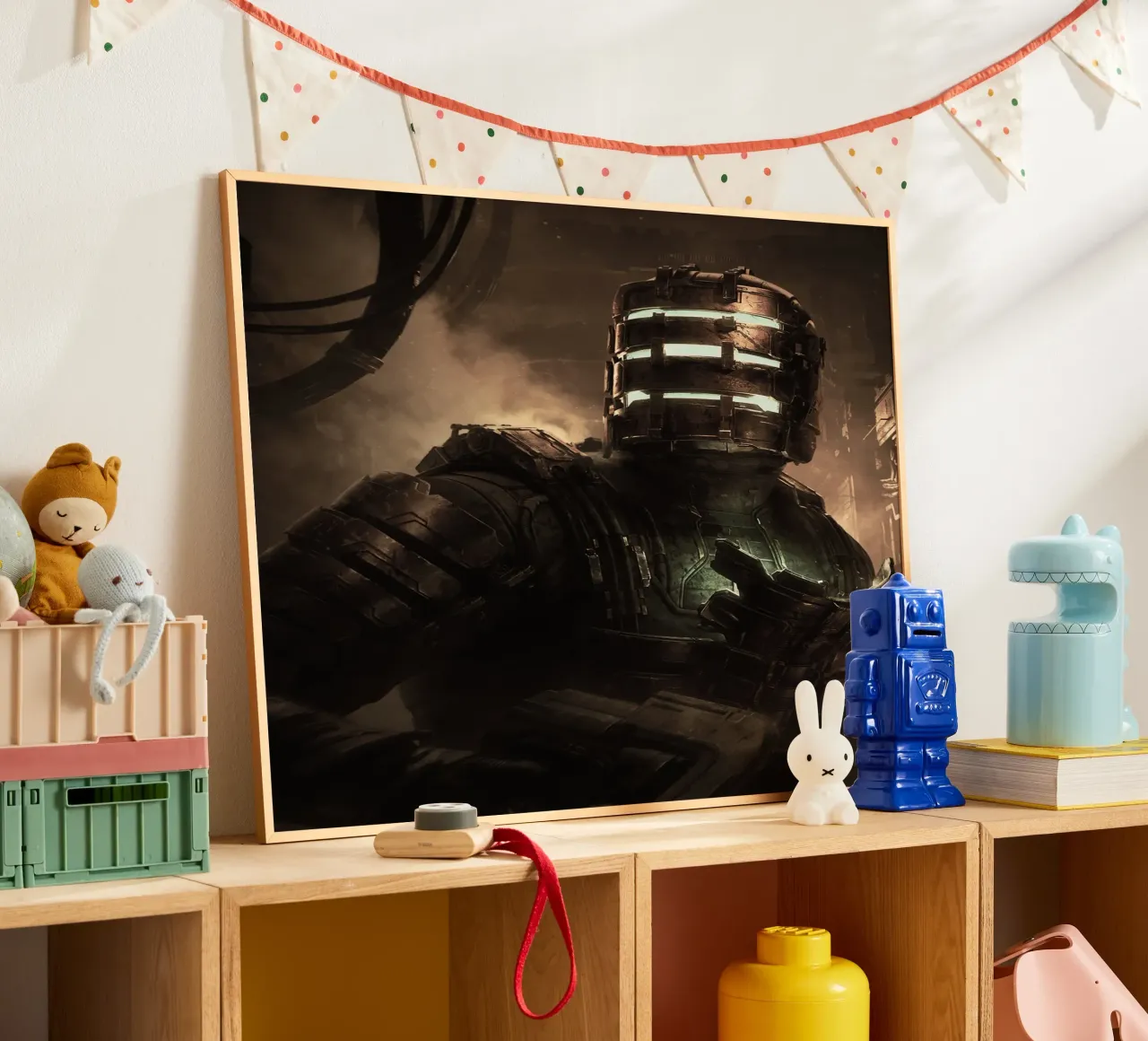 Dead Space poster da Musadad Shop