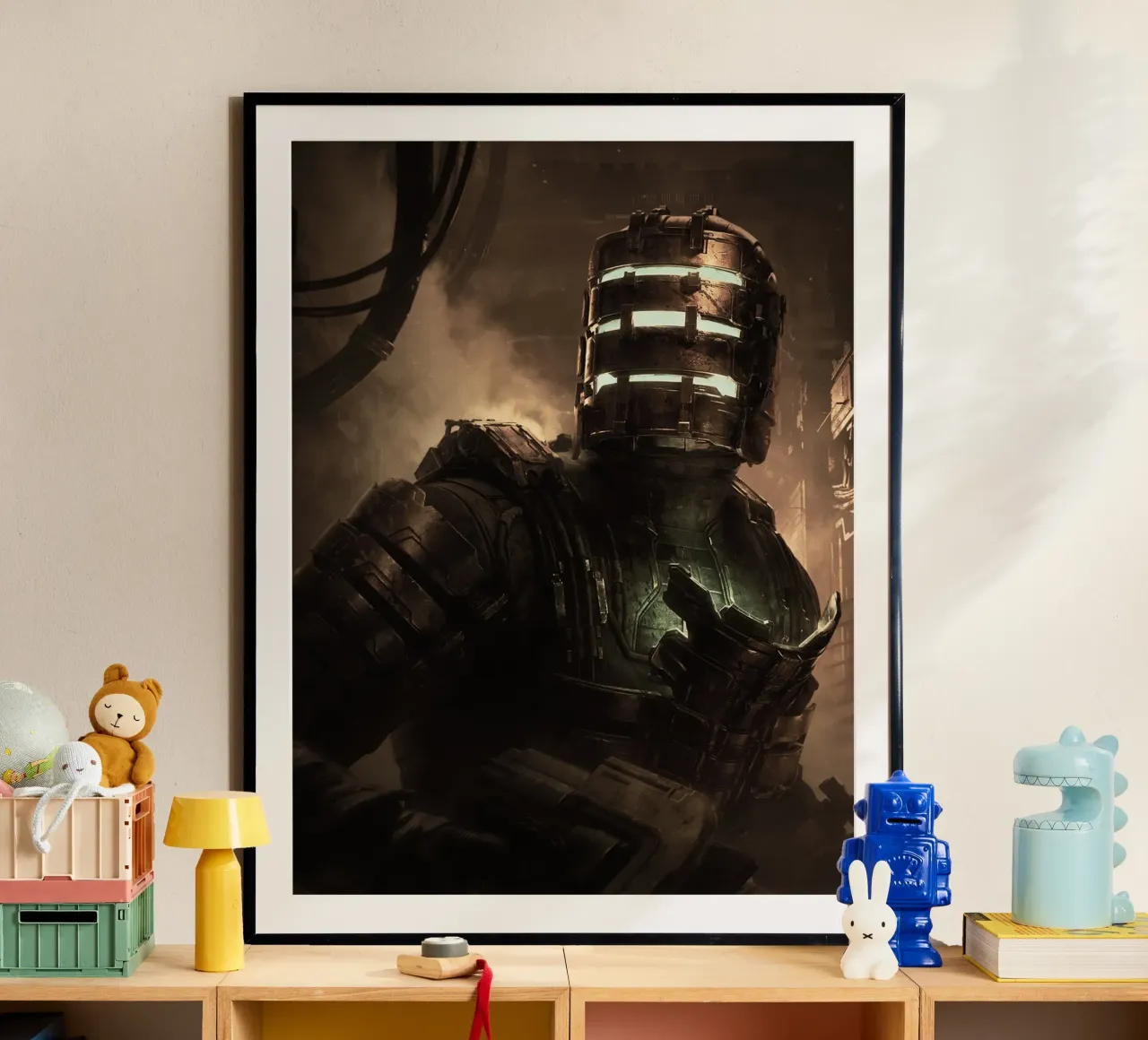 Dead Space poster da Musadad Shop