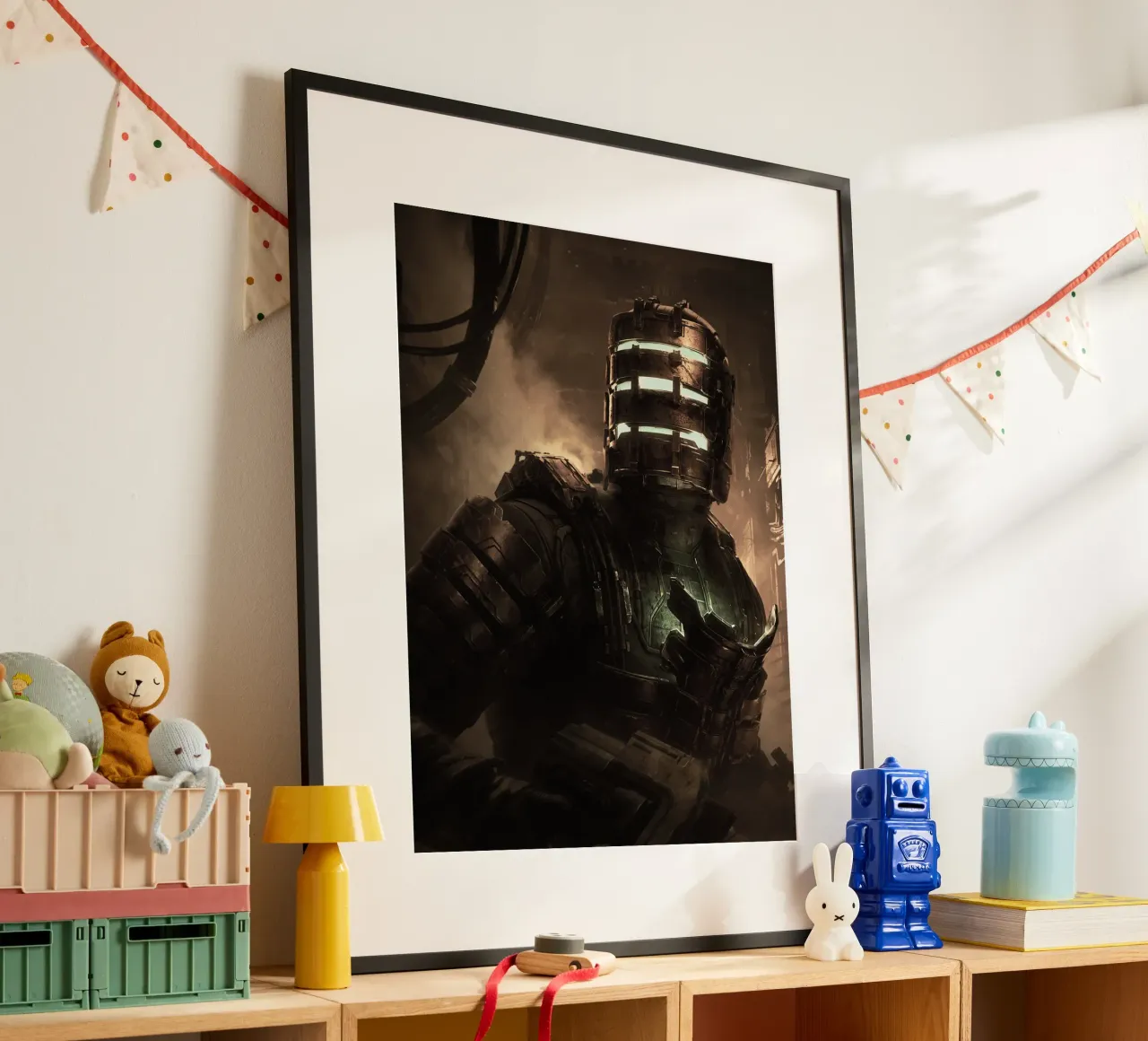 Dead Space poster da Musadad Shop