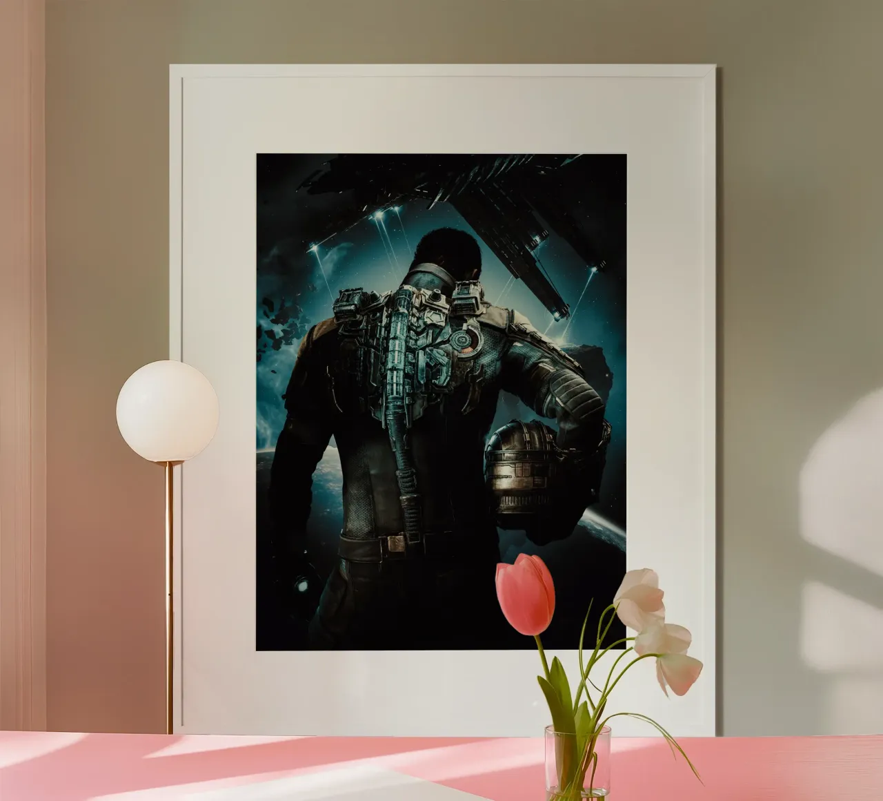 Dead Space poster da Musadad Shop