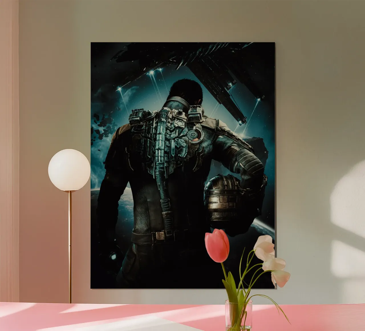 Dead Space poster da Musadad Shop