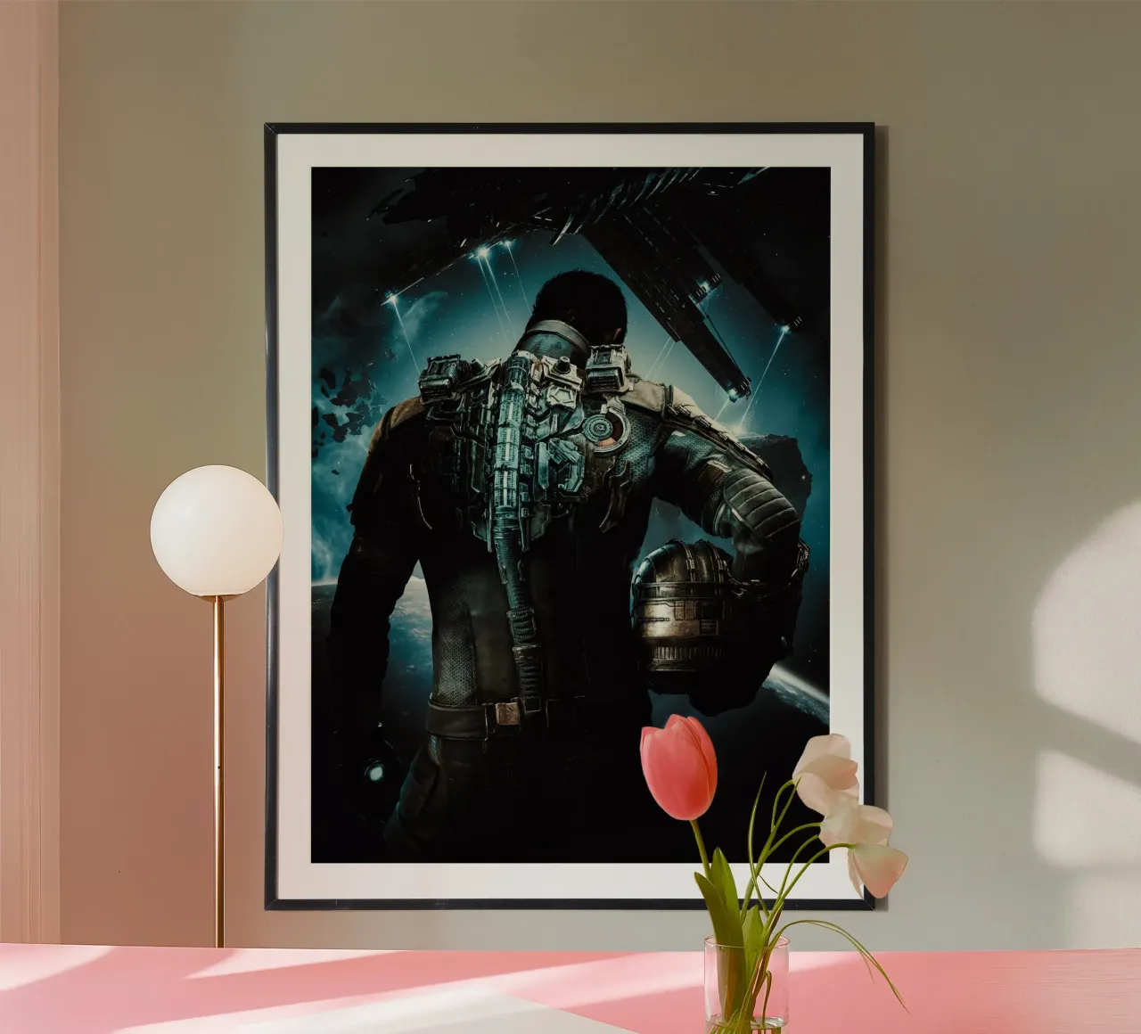 Dead Space poster da Musadad Shop