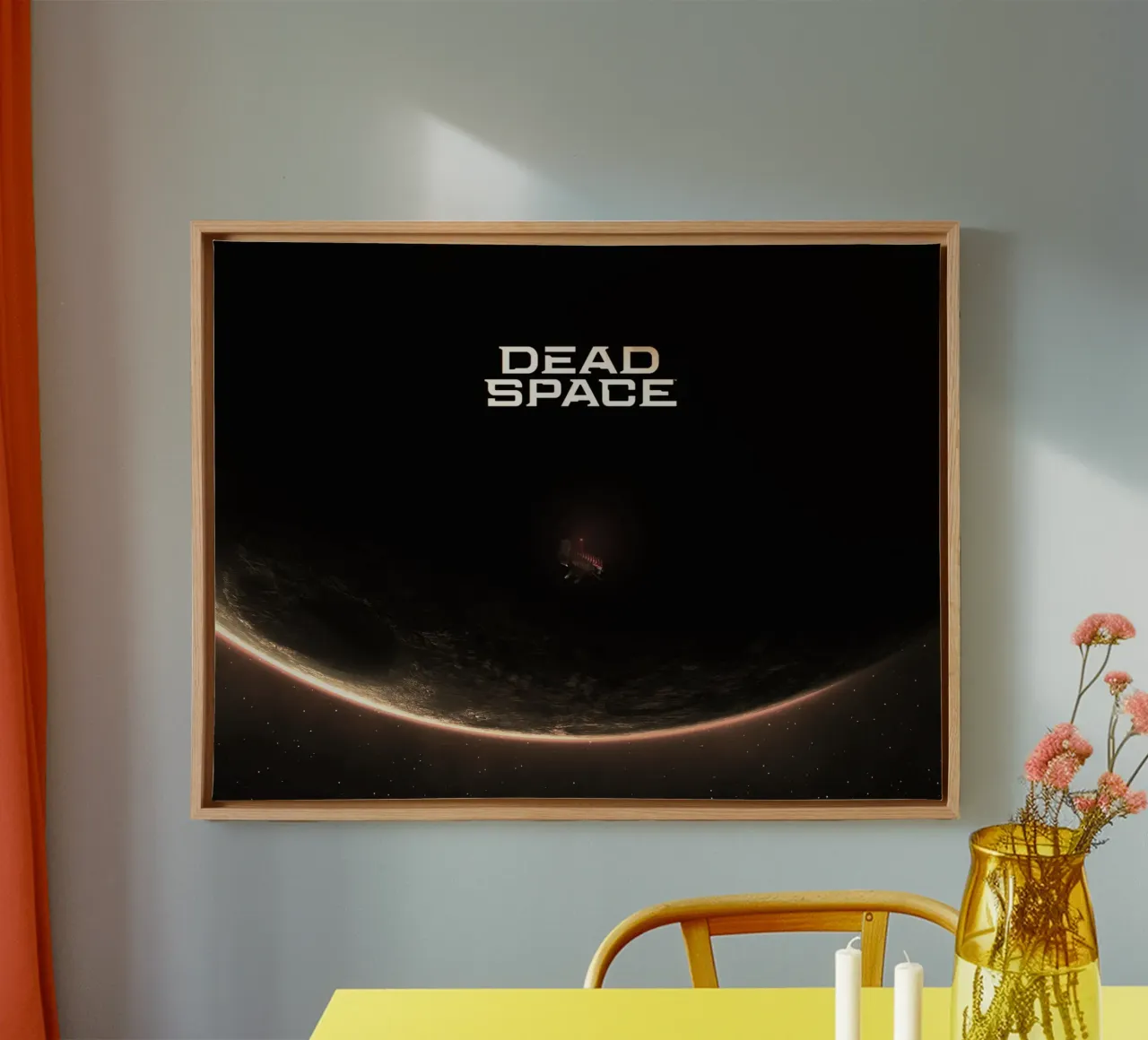 Dead Space tela con Cornice a cassetta da Musadad Shop