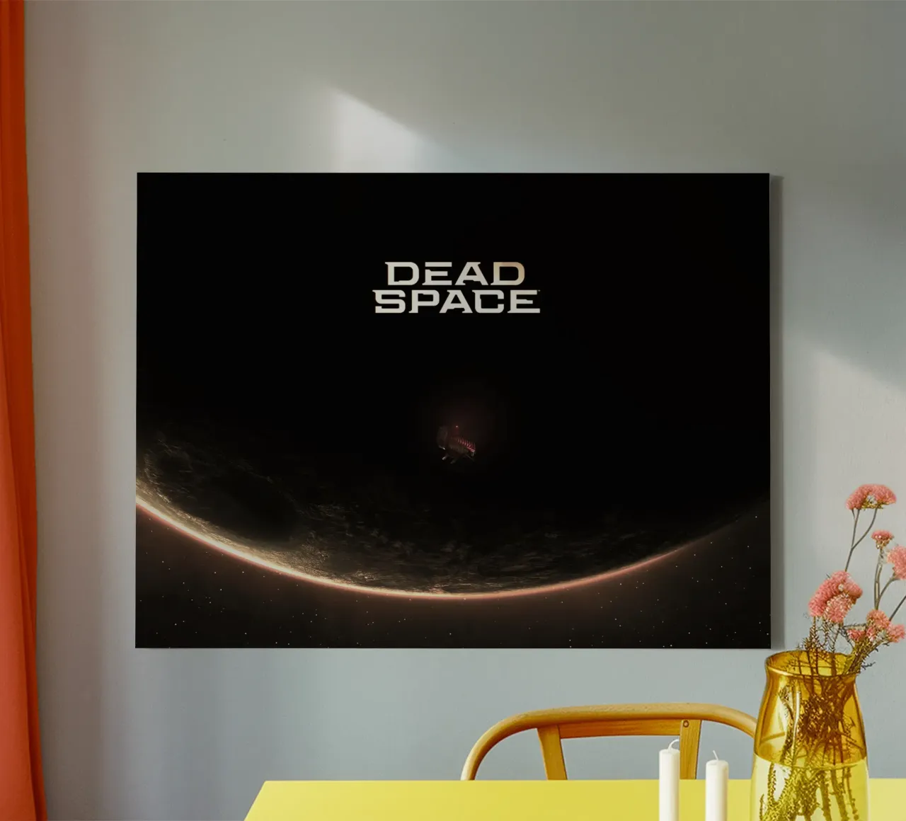 Dead Space tela con Cornice a cassetta da Musadad Shop