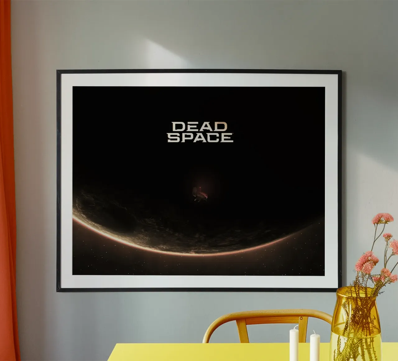 Dead Space poster da Musadad Shop