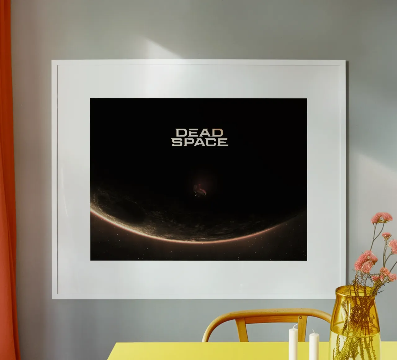 Dead Space poster da Musadad Shop