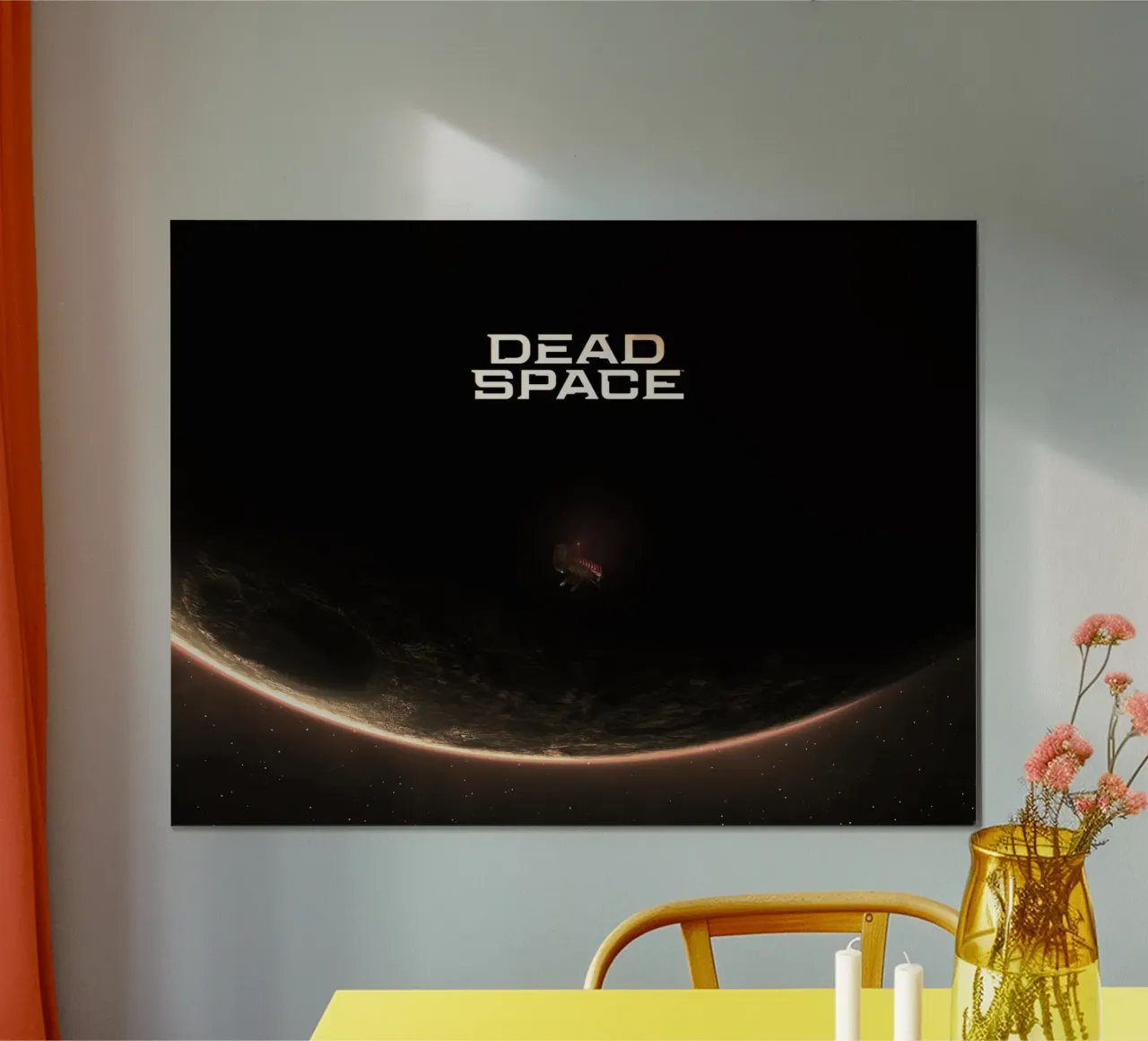 Dead Space poster da Musadad Shop