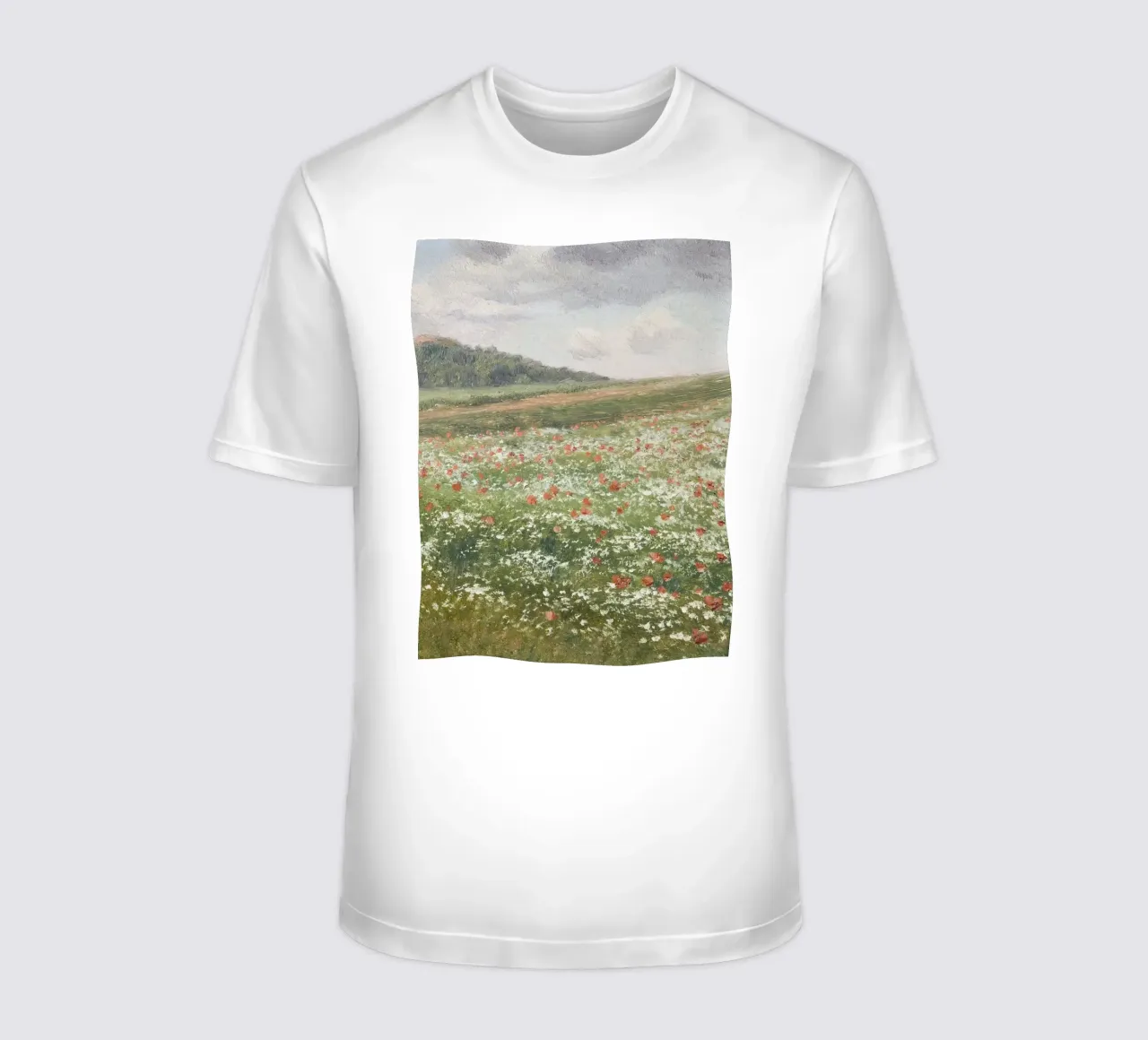 Fields with Wild Poppies t-shirt da apoloprints