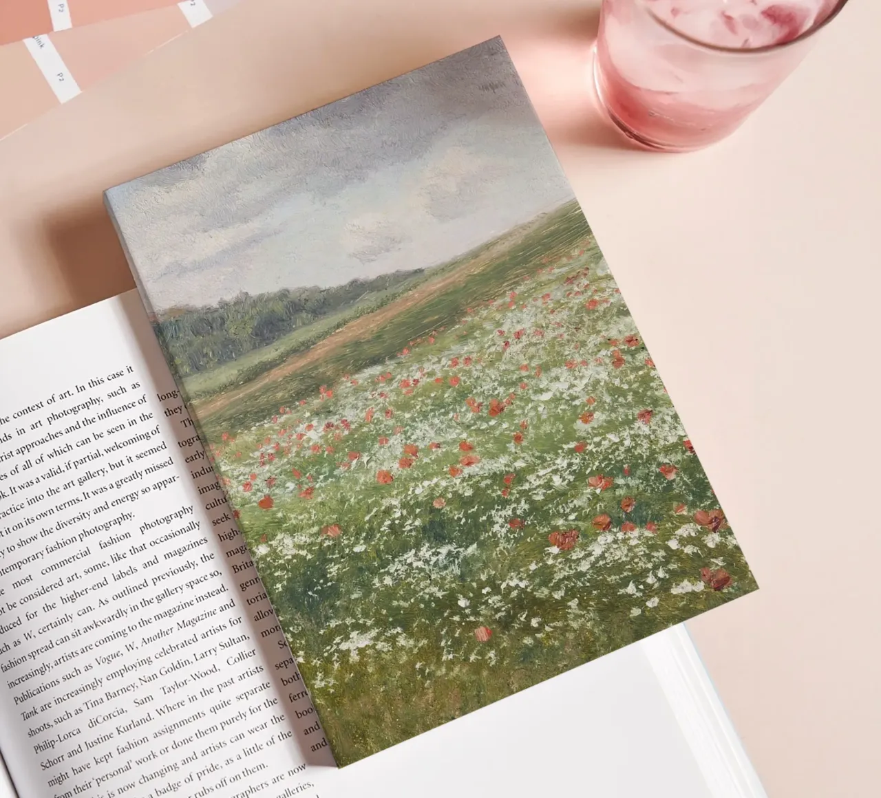 Fields with Wild Poppies diario da apoloprints