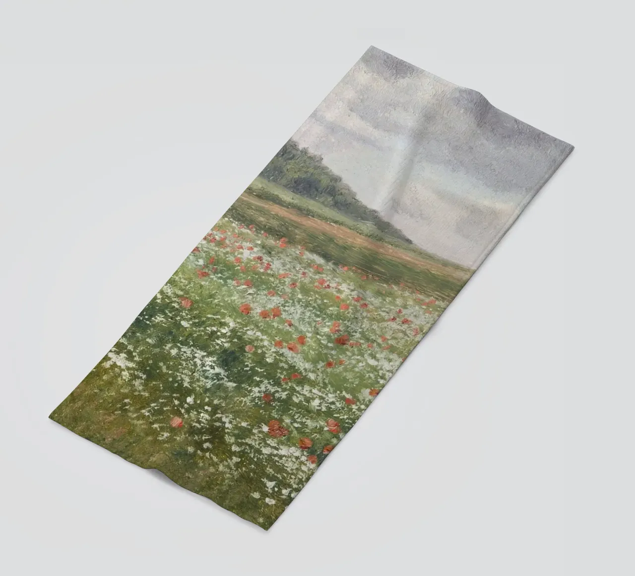 Fields with Wild Poppies telo mare da apoloprints