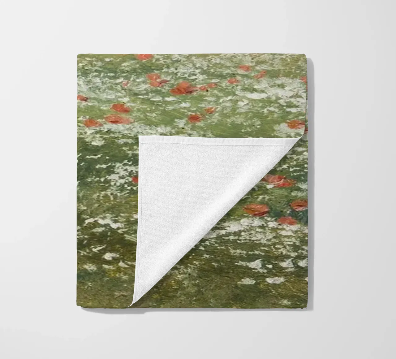 Fields with Wild Poppies telo mare da apoloprints