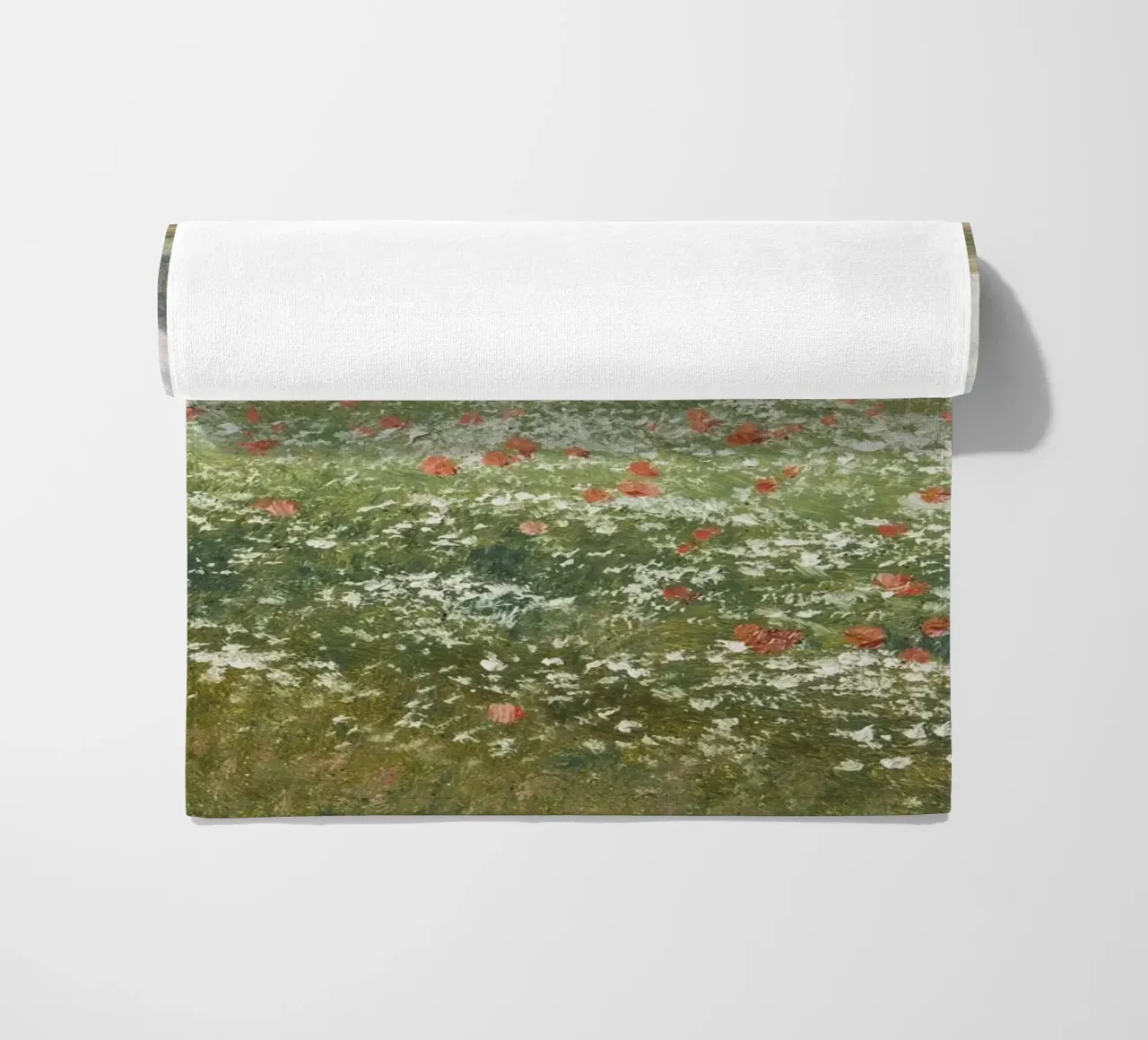Fields with Wild Poppies telo mare da apoloprints