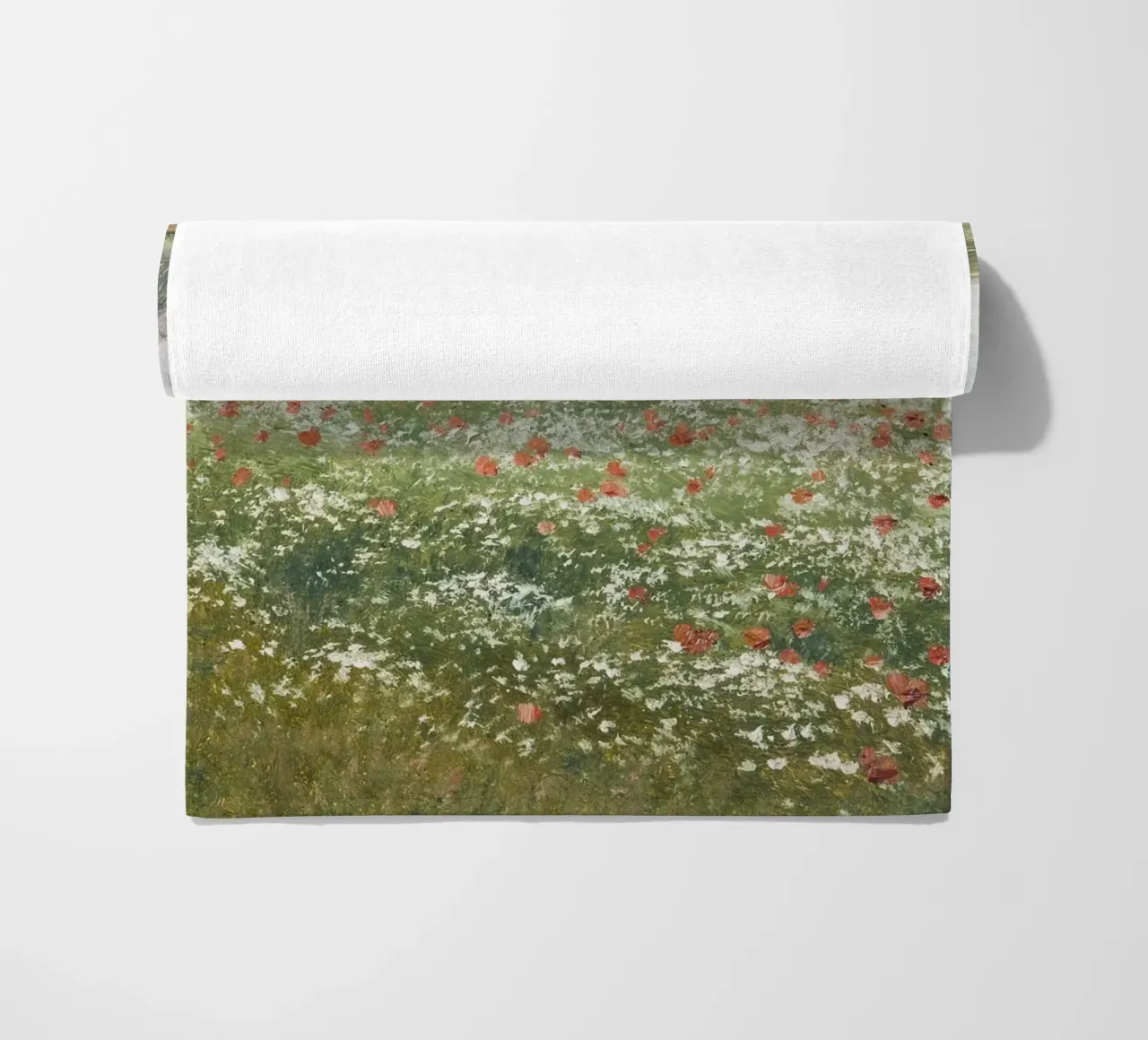 Fields with Wild Poppies telo mare da apoloprints