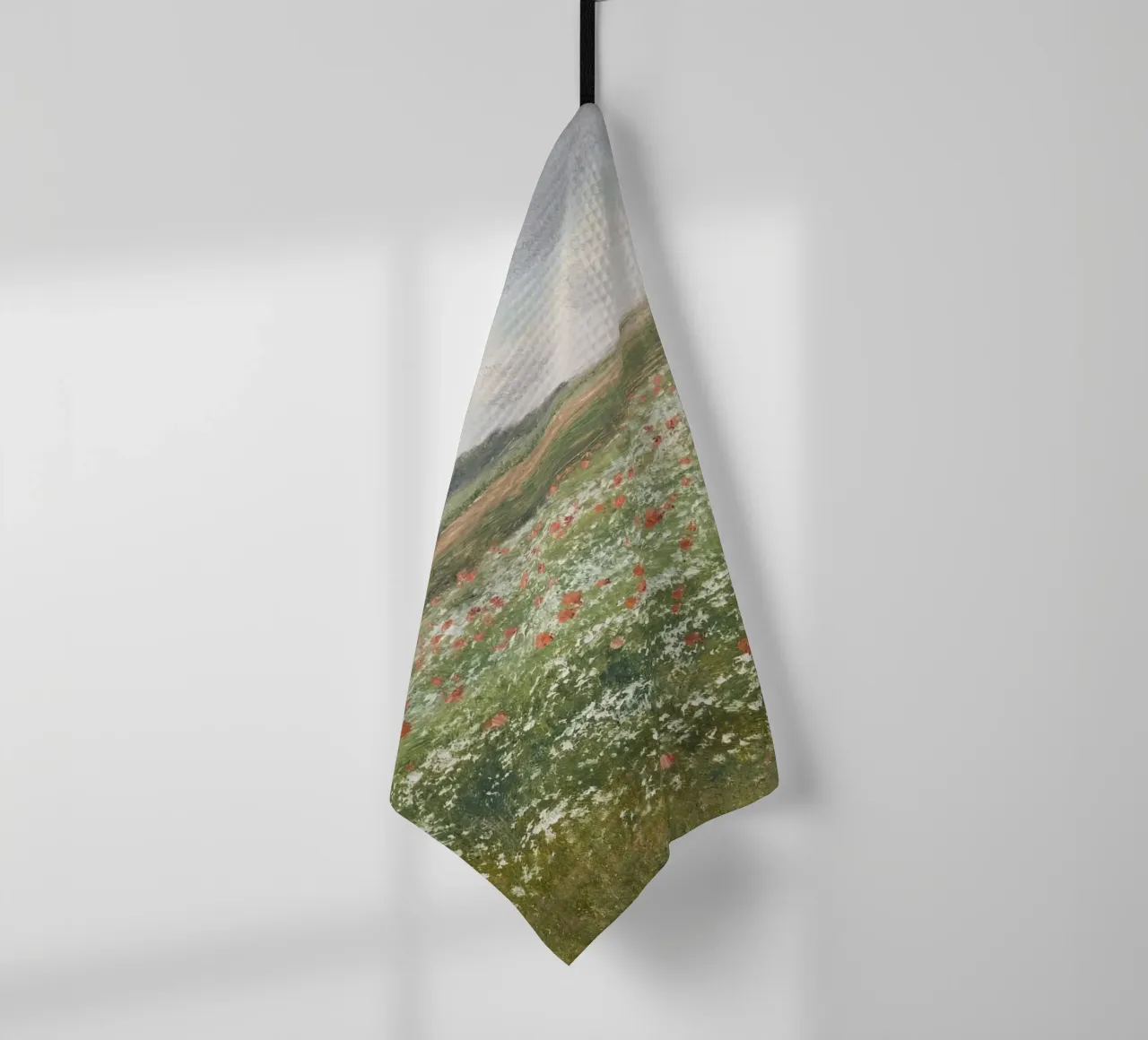 Fields with Wild Poppies canovaccio da cucina da apoloprints