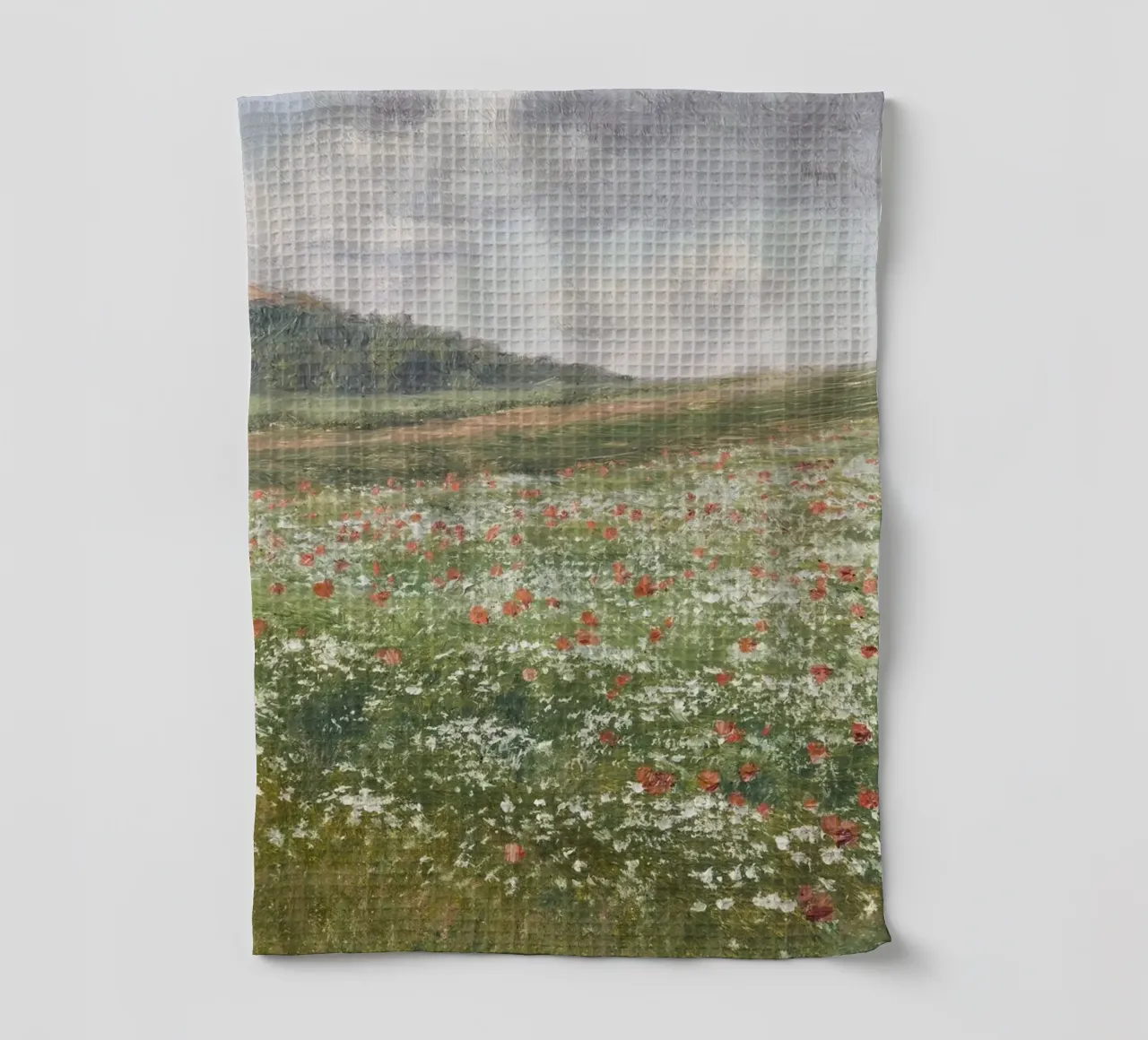Fields with Wild Poppies canovaccio da cucina da apoloprints
