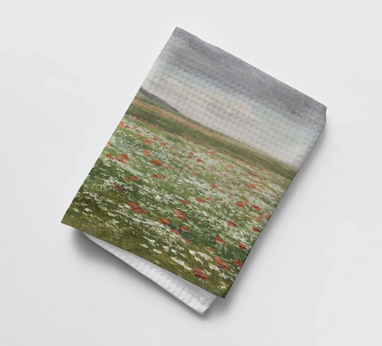 Fields with Wild Poppies canovaccio da cucina da apoloprints