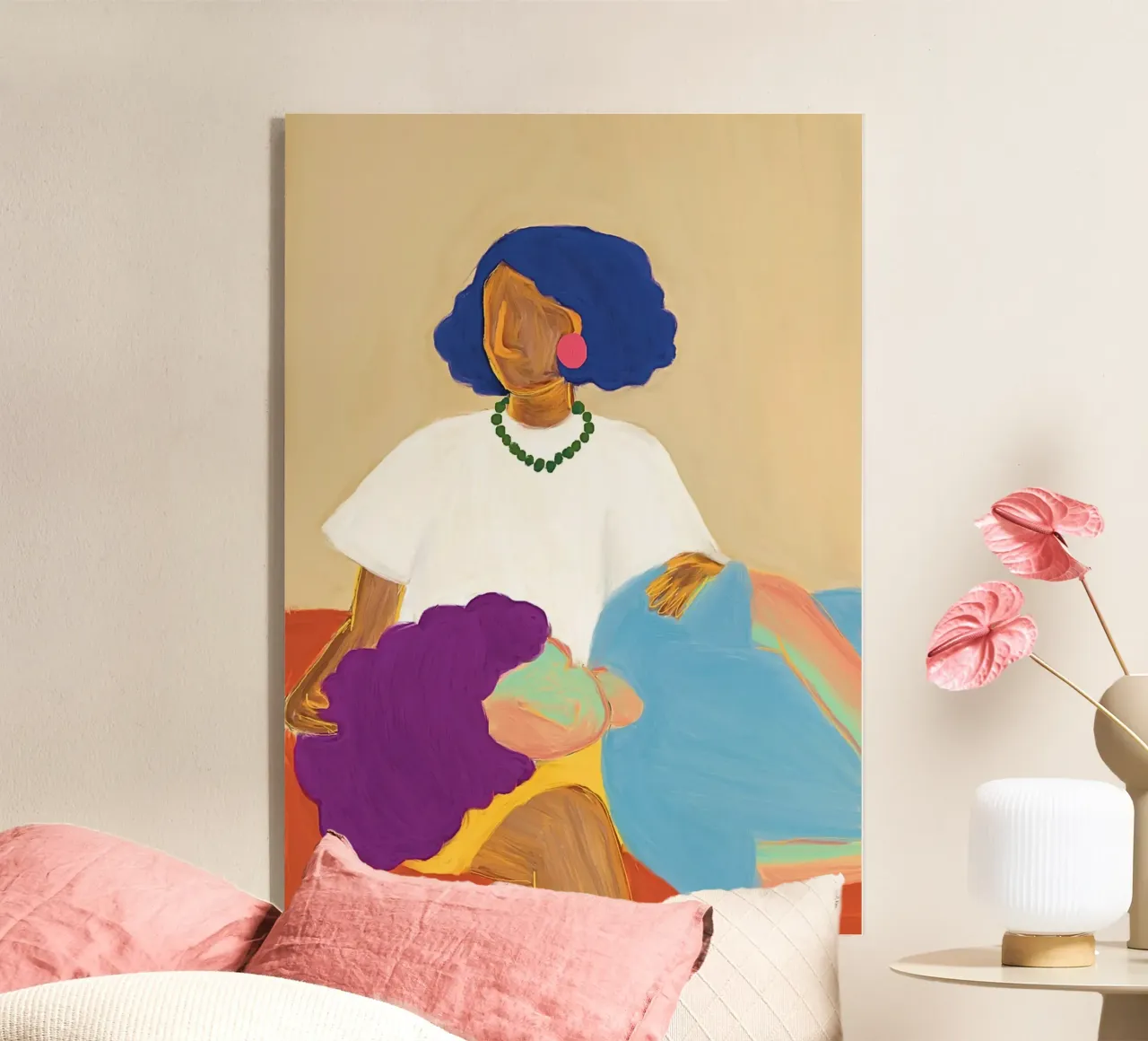 Gli amici plexiglass da tainah negreiros