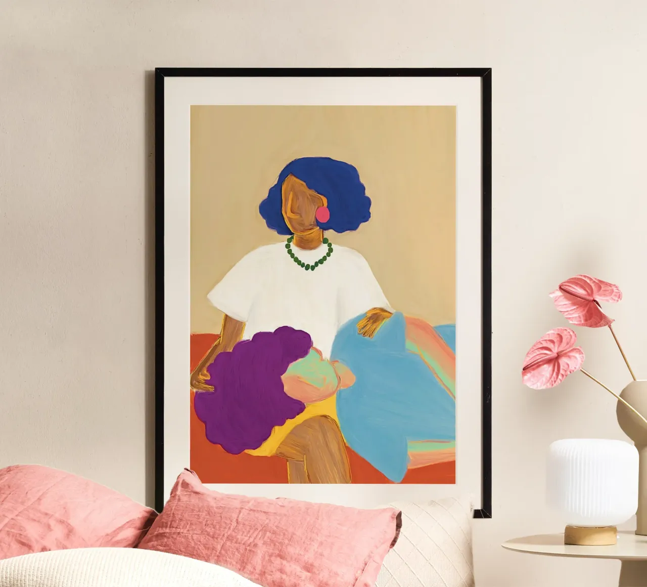 Gli amici poster da tainah negreiros
