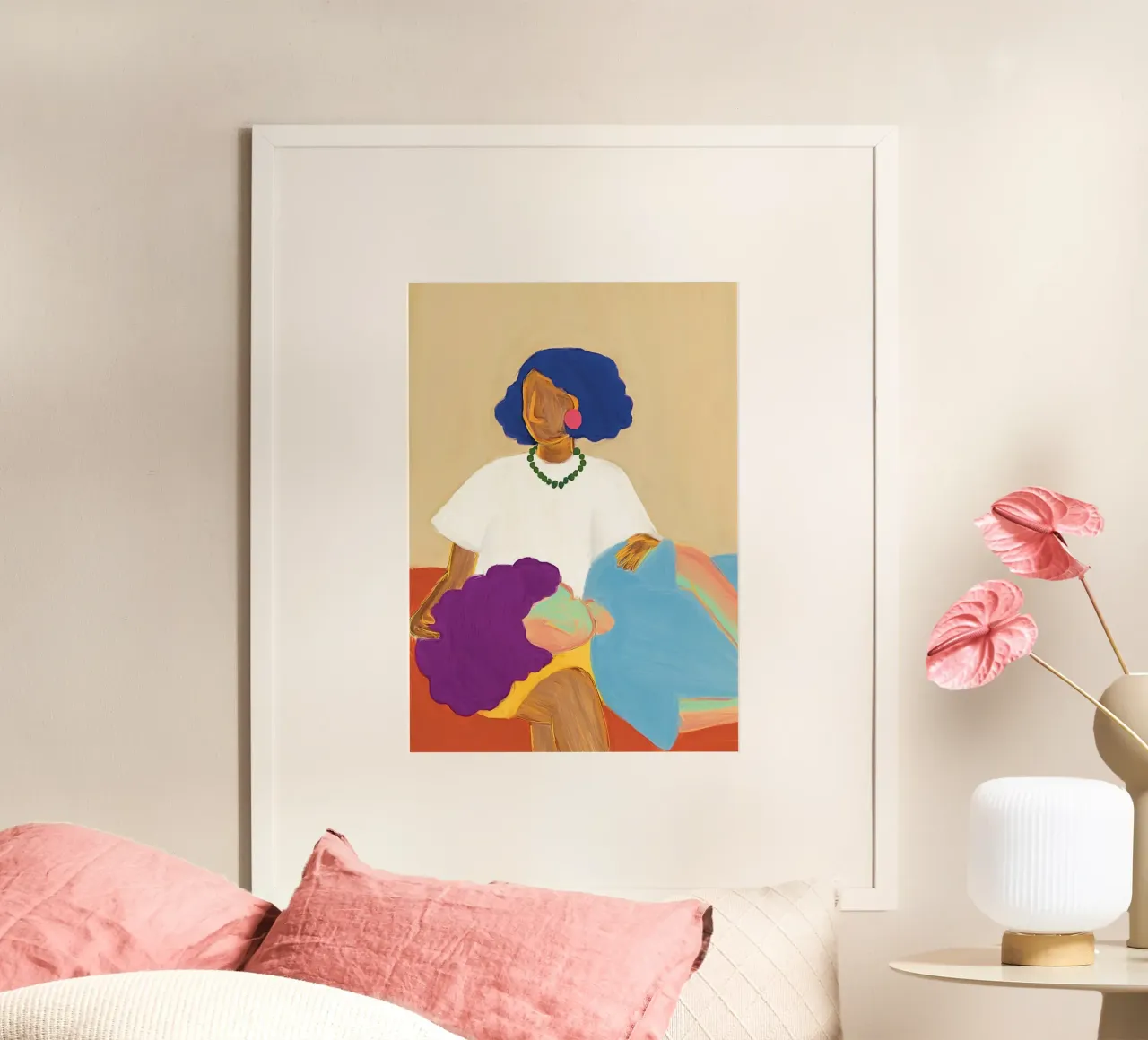 Gli amici poster da tainah negreiros