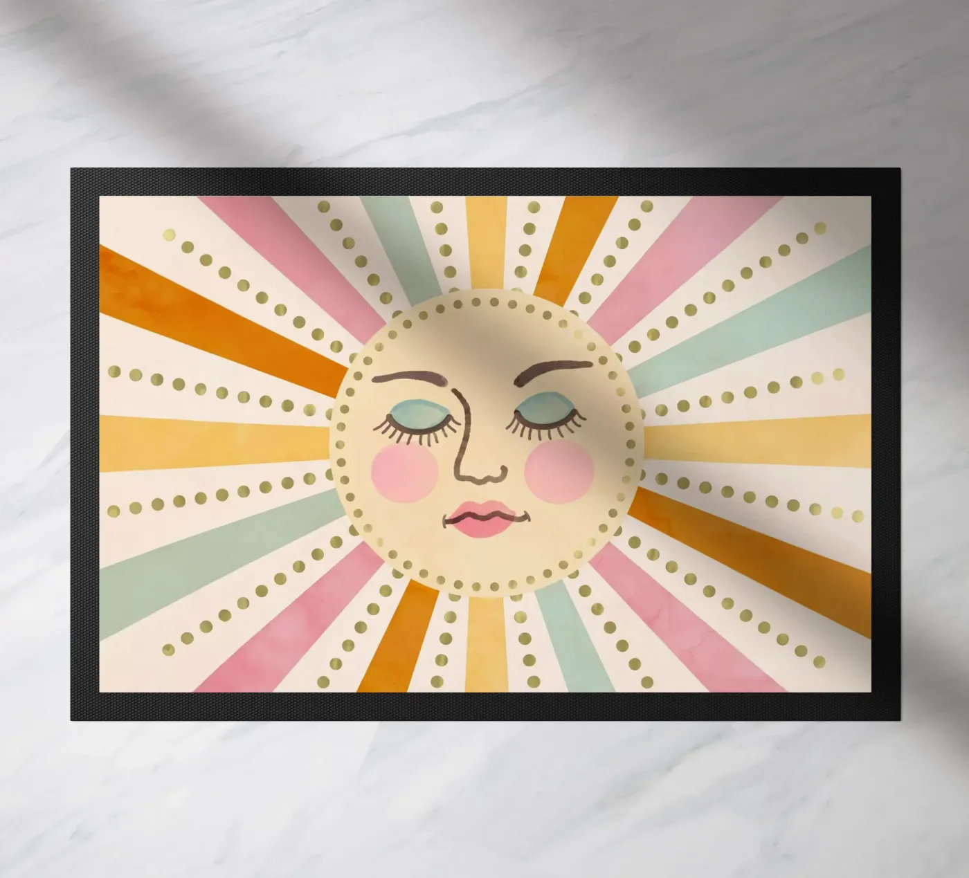 Sole d'epoca zerbino da cafelab