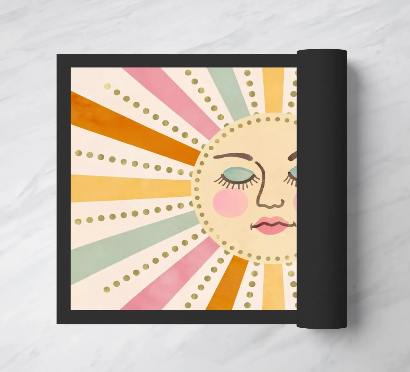 Sole d'epoca zerbino da cafelab