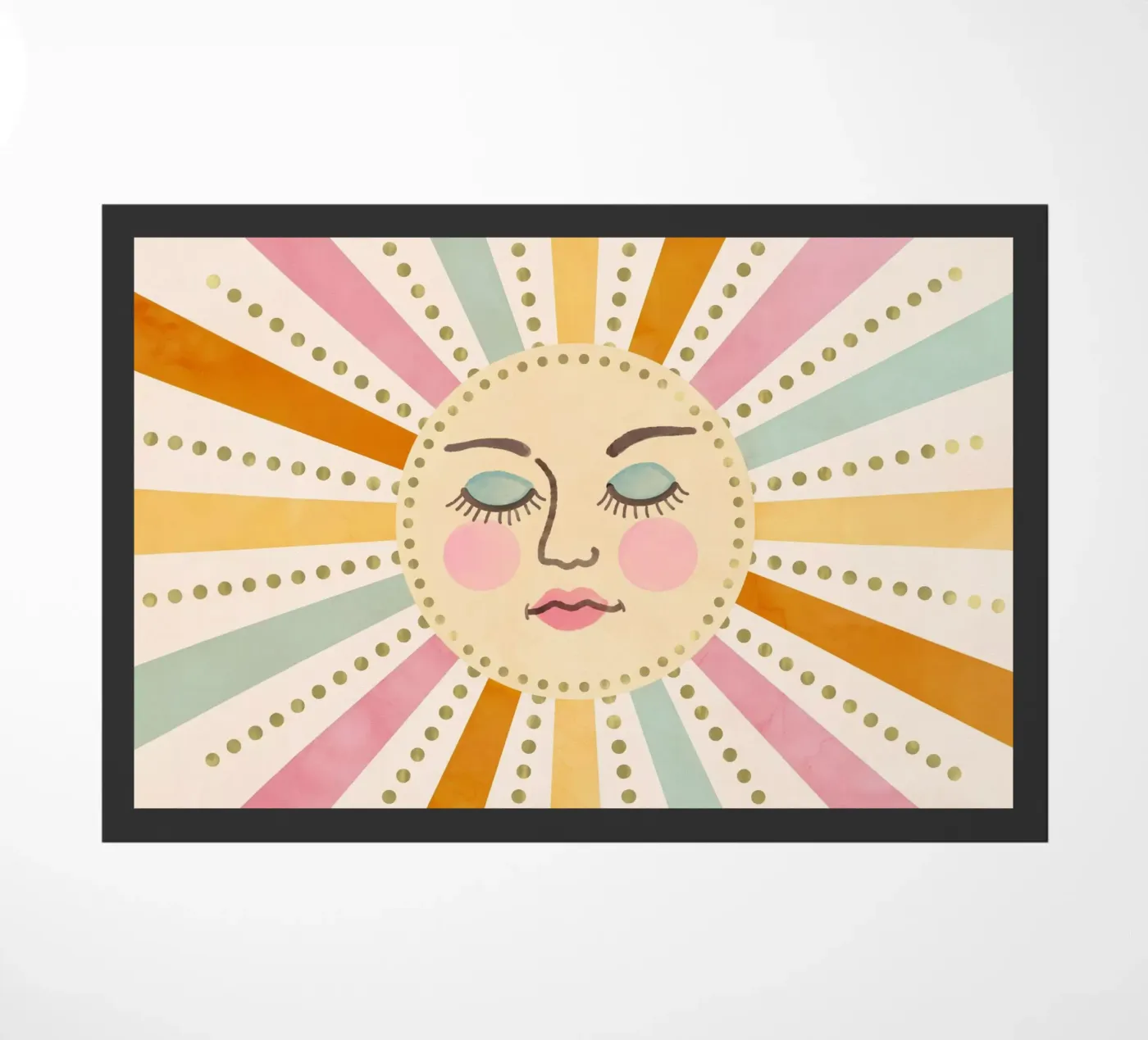 Sole d'epoca zerbino da cafelab