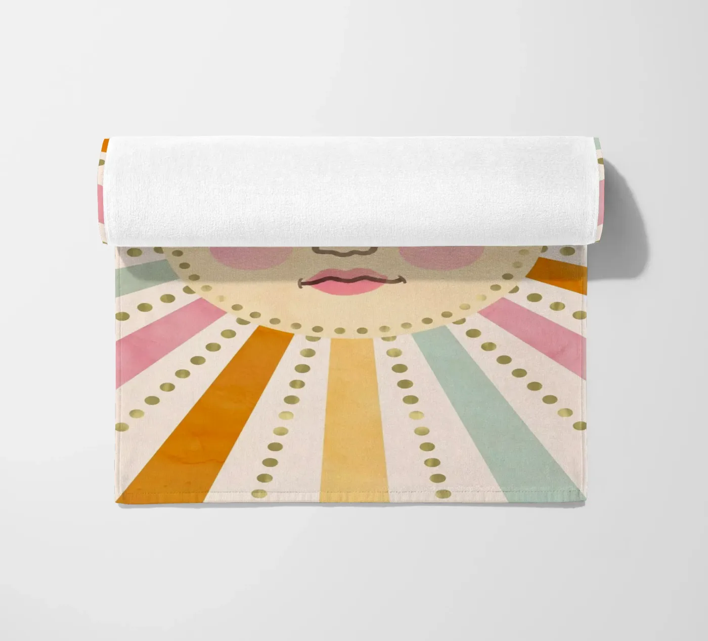 Sole d'epoca telo mare da cafelab