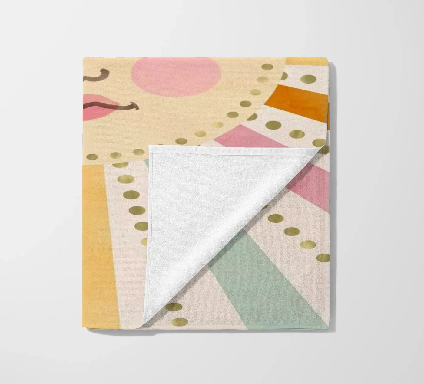 Sole d'epoca telo mare da cafelab