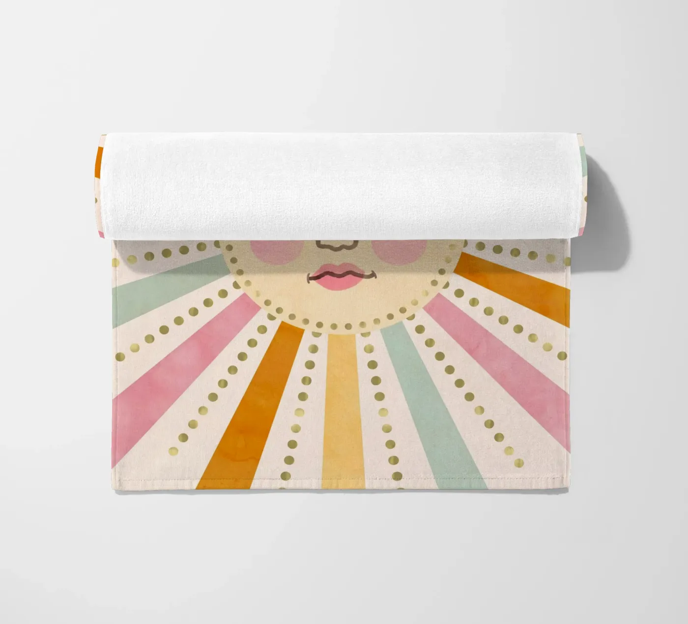 Sole d'epoca telo mare da cafelab