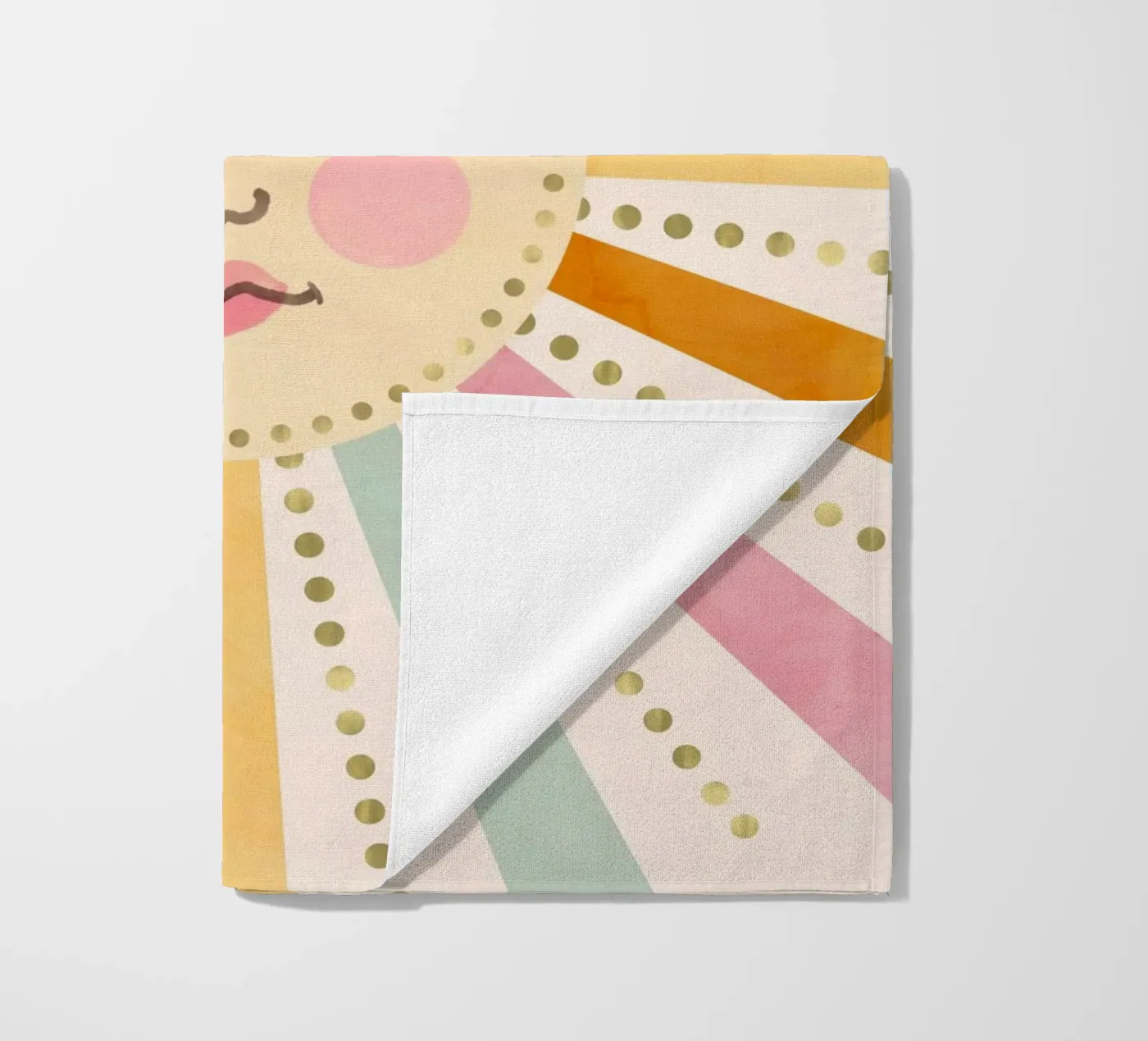 Sole d'epoca telo mare da cafelab