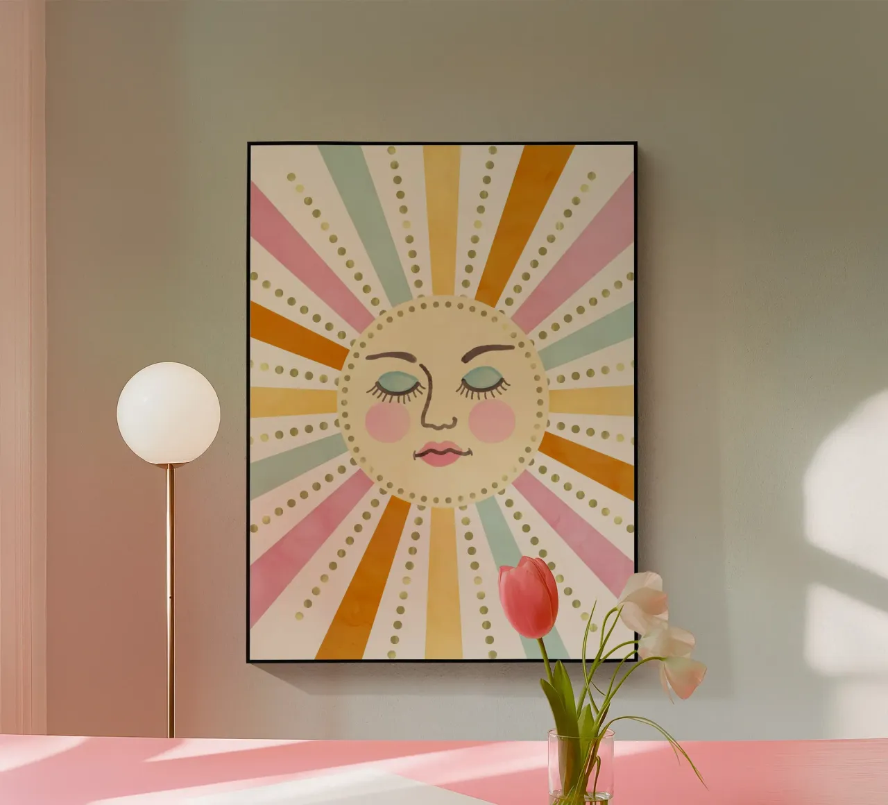 Sole d'epoca plexiglass da cafelab