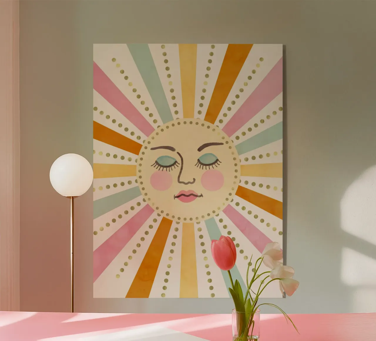 Sole d'epoca plexiglass da cafelab