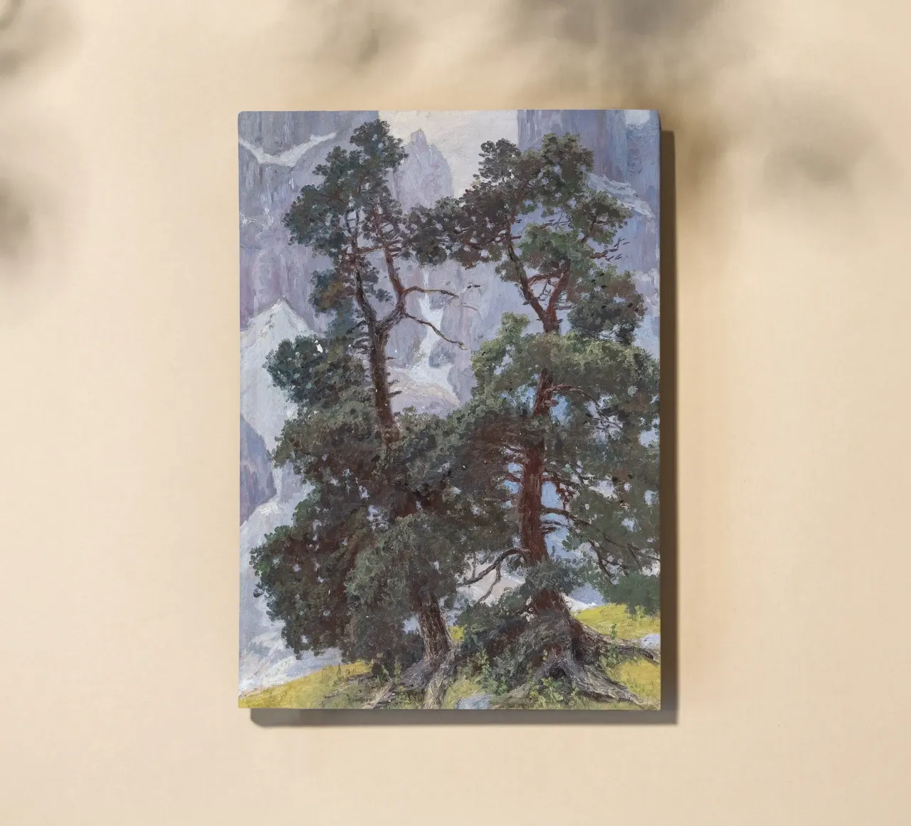 Tree Group Landscape notebook by apoloprints