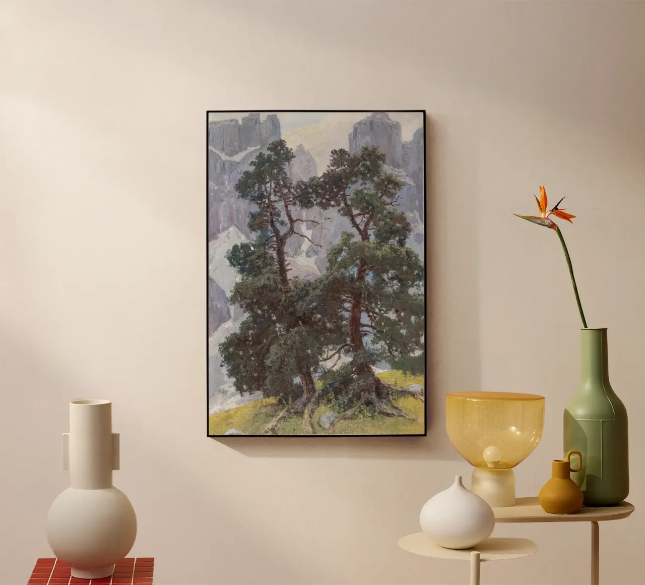 Tree Group Landscape plexiglass da apoloprints