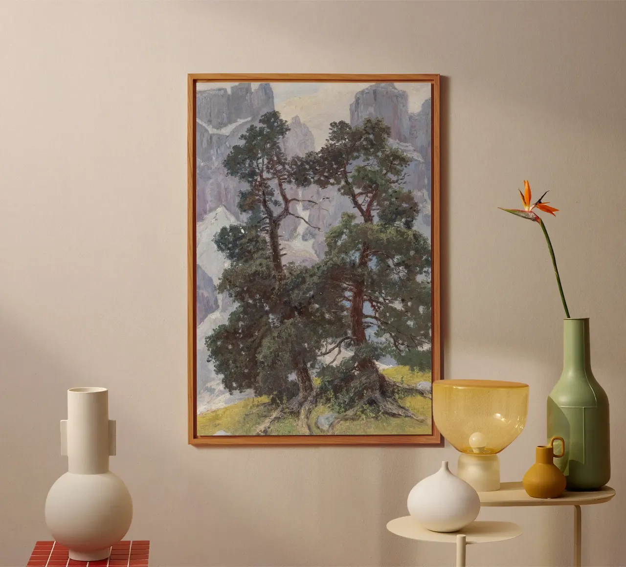 Tree Group Landscape alluminio dibond da apoloprints