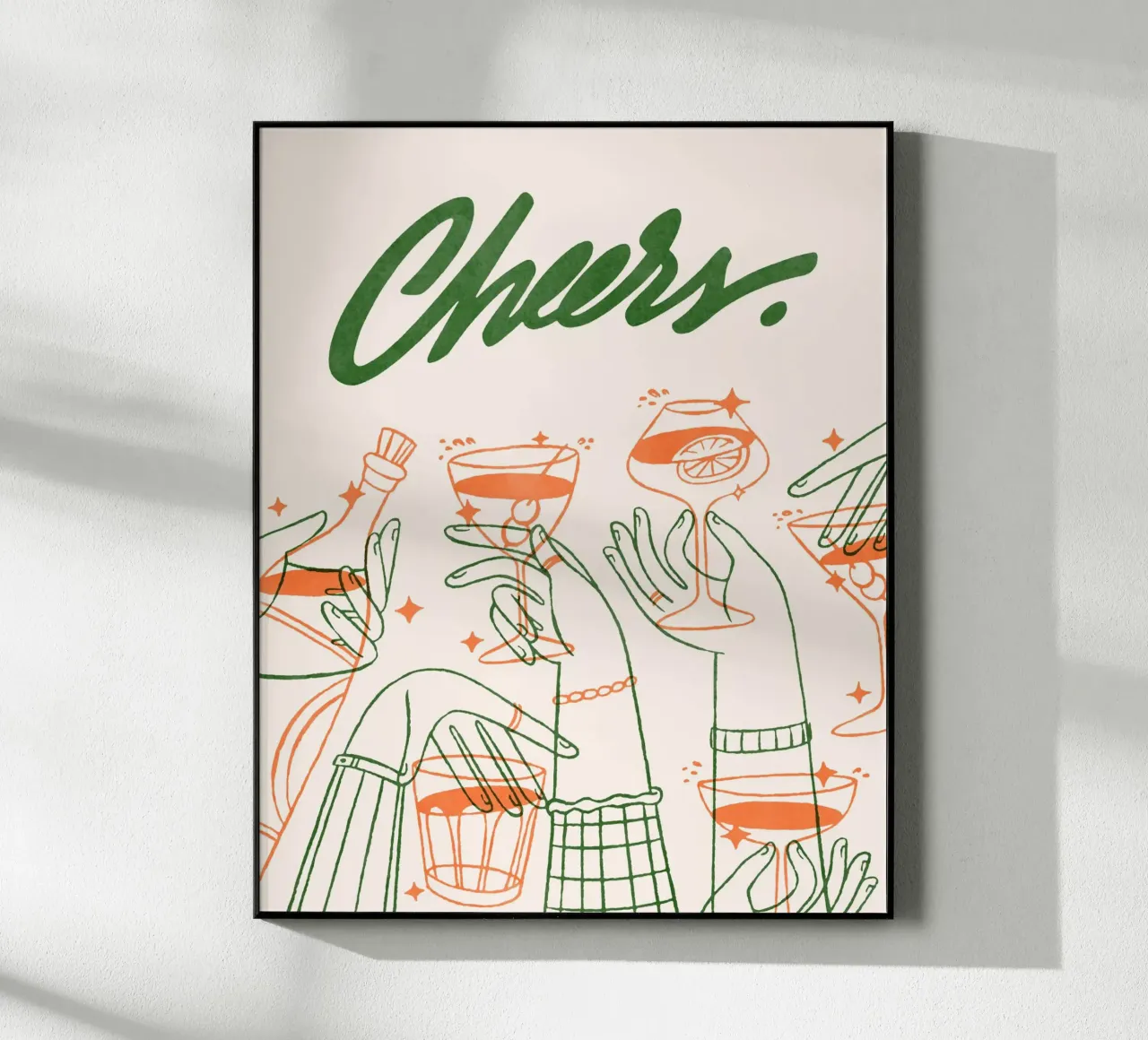 Cheers! plexiglass da illusthera