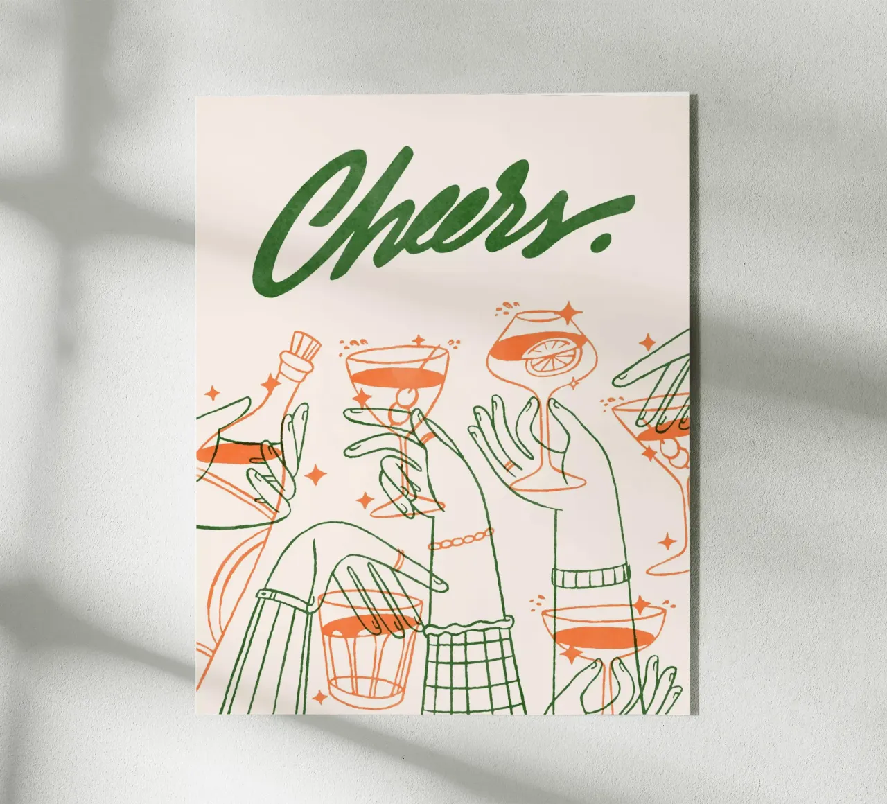 Cheers! plexiglass da illusthera