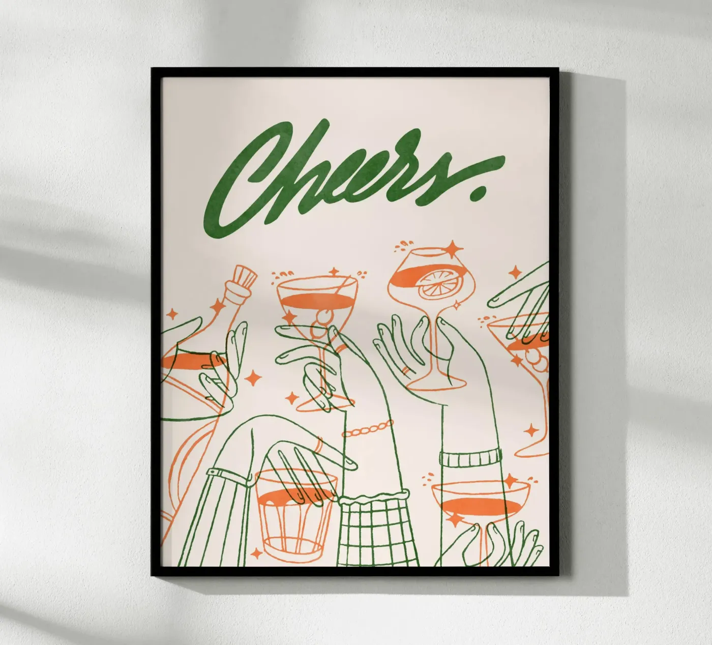 Cheers! poster da illusthera
