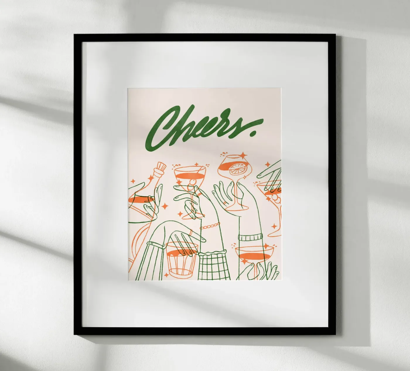 Cheers! poster da illusthera