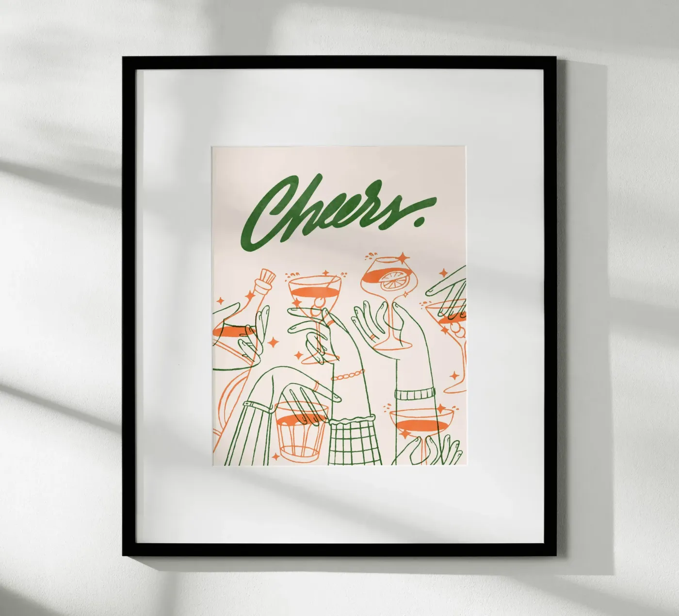 Cheers! poster da illusthera