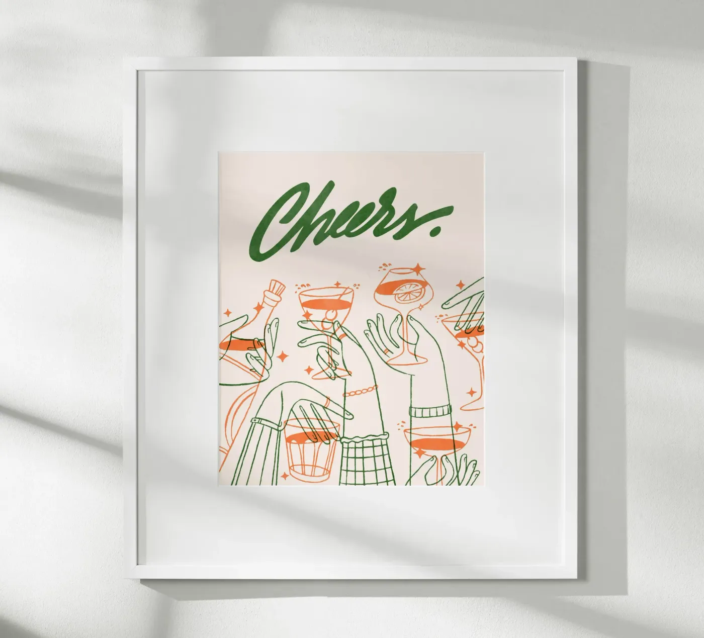 Cheers! poster da illusthera