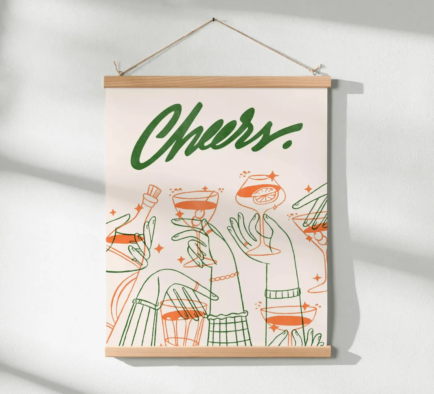 Cheers! poster da illusthera