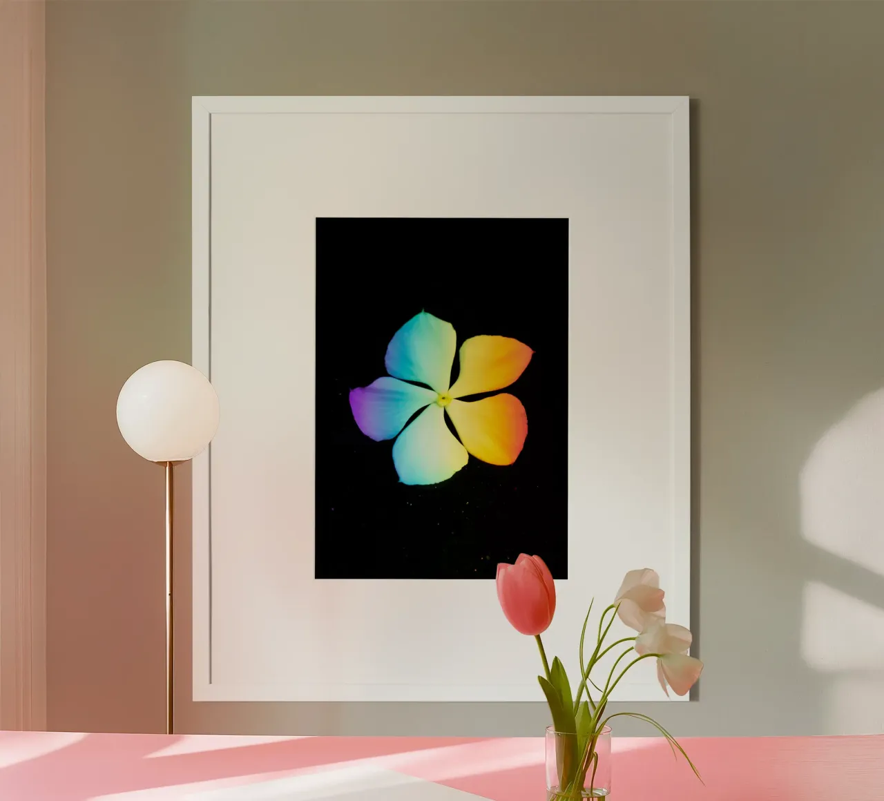 Flora #14 poster da rafael campezato