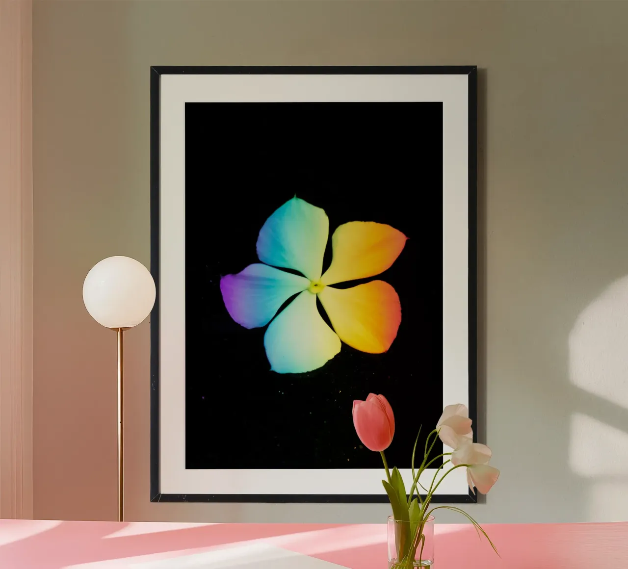 Flora #14 poster da rafael campezato