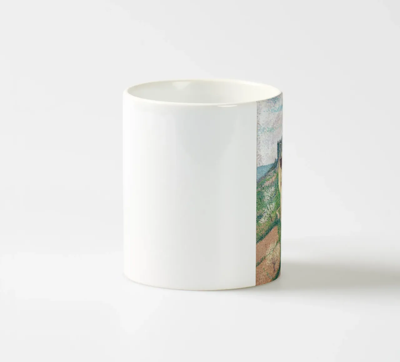 Coastal Maisons À Saint-Cirq-Lapopie tazza in ceramica da apoloprints