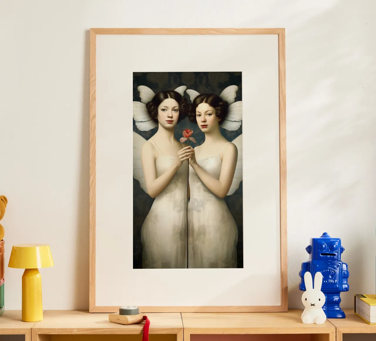 Entanglement poster da christephania