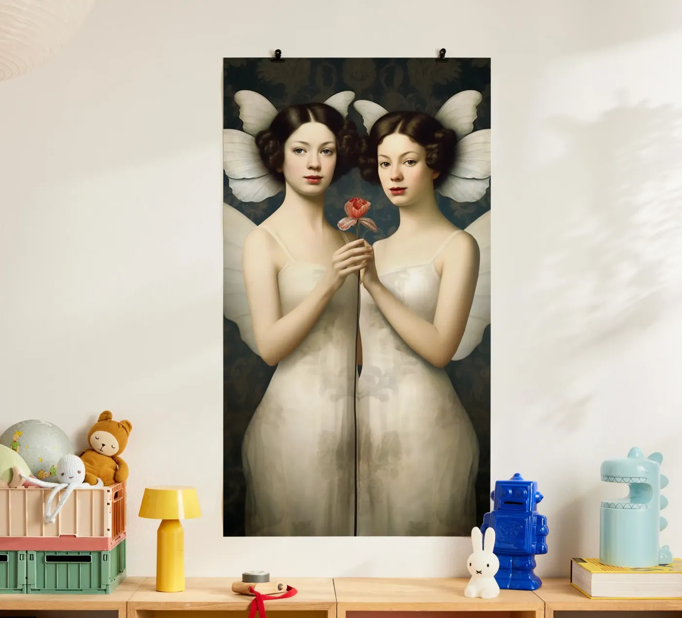 Entanglement poster da christephania