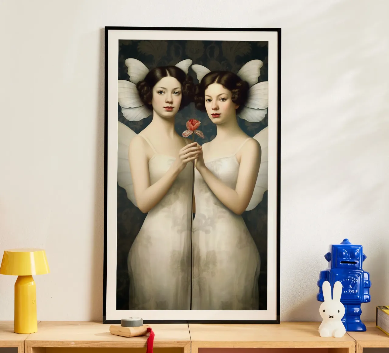 Entanglement poster da christephania