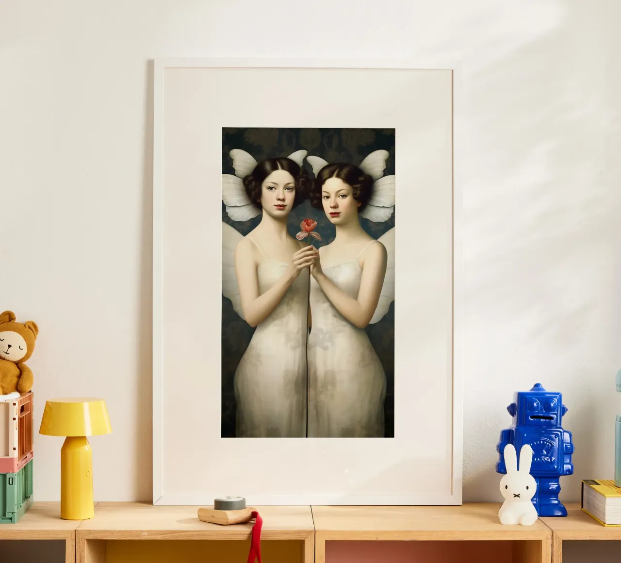 Entanglement poster da christephania