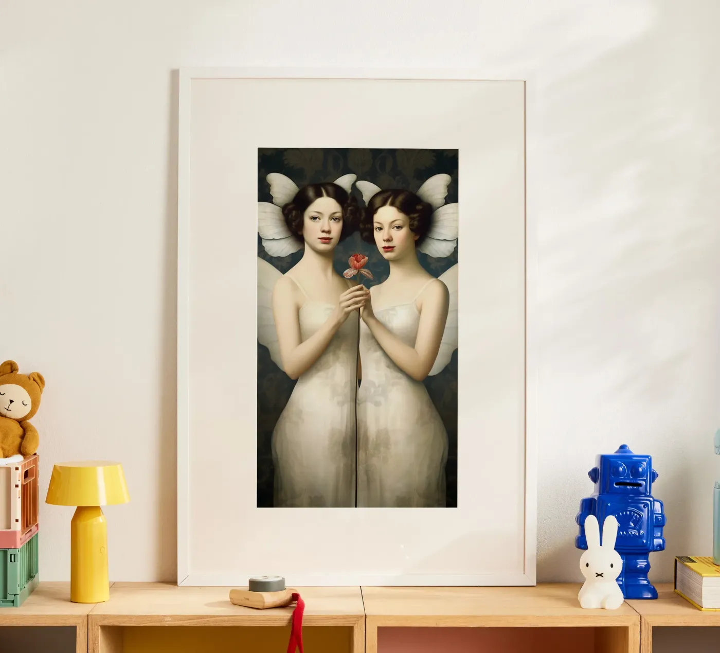 Entanglement poster da christephania